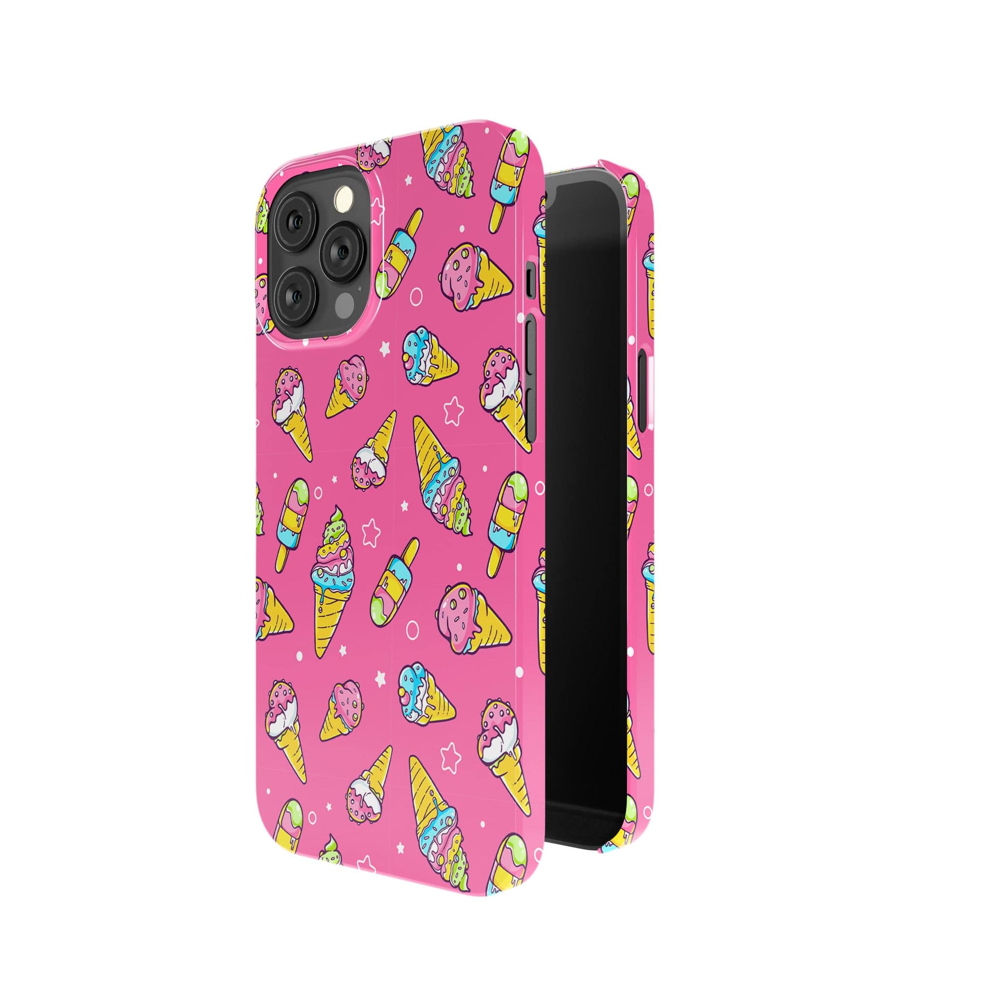 Treat Yo Self | Popsicle Ice Cream Case Tough for iPhone SE (2022 & 2022)