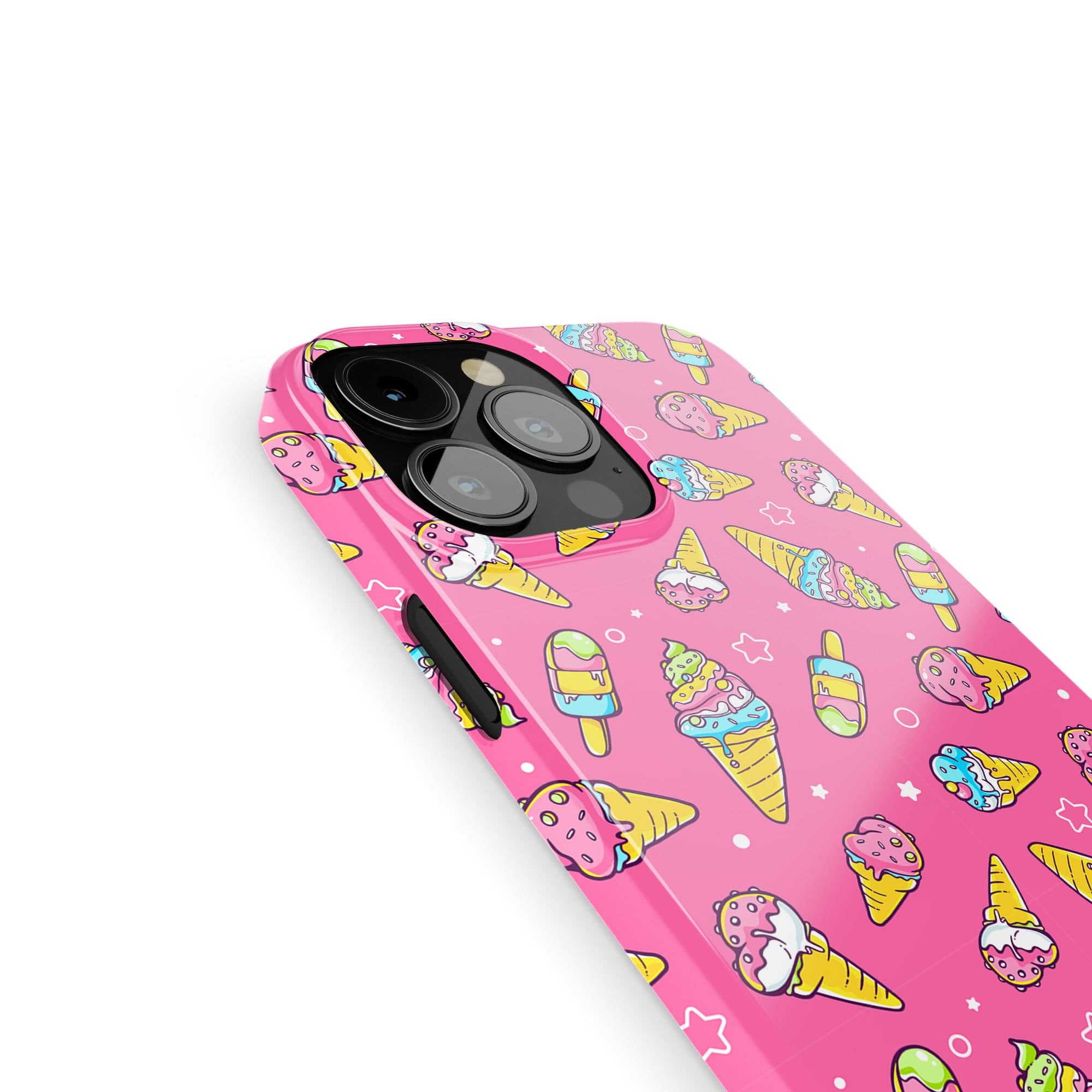 Treat Yo Self | Popsicle Ice Cream Case Tough for iPhone 13 Pro Max