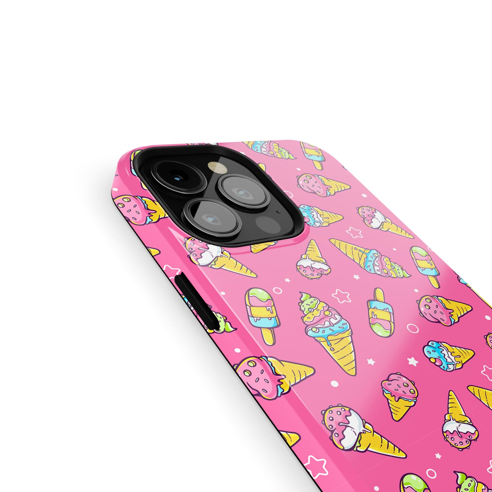 Treat Yo Self | Popsicle Ice Cream Case Clear for iPhone 13 Pro