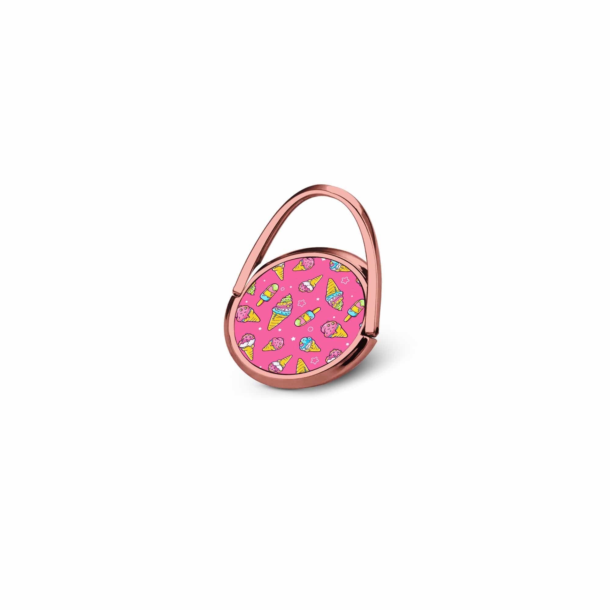 Treat Yo Self | Popsicle Ice Cream Ring Holder in Rose Gold