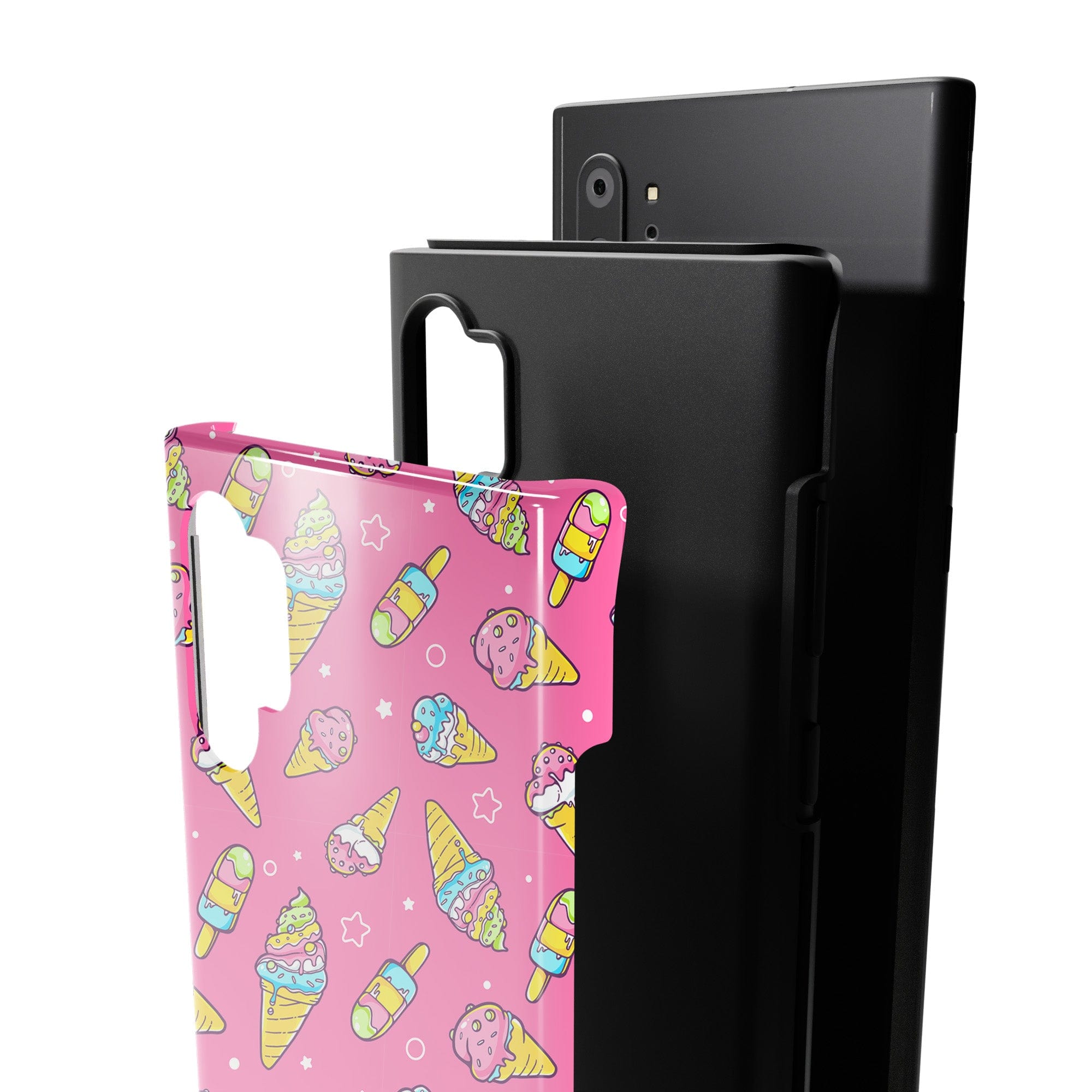 Treat Yo Self | Popsicle Ice Cream Samsung Case Tough for Galaxy Note 10 Plus 