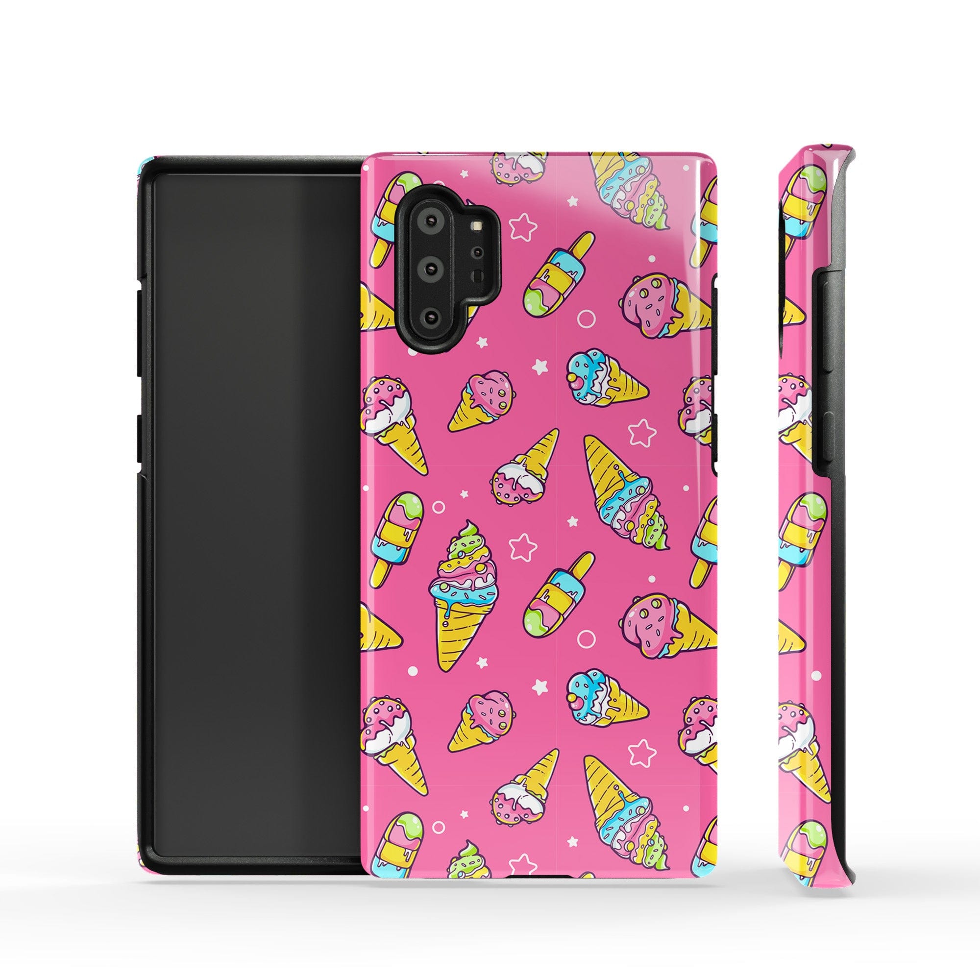 Treat Yo Self | Popsicle Ice Cream Samsung Case Tough for Galaxy Note 10 Plus 