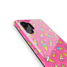 Treat Yo Self | Popsicle Ice Cream Samsung Case Tough for Galaxy Note 10 Plus 