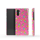 Treat Yo Self | Popsicle Ice Cream Samsung Case Slim for Galaxy Note 10 