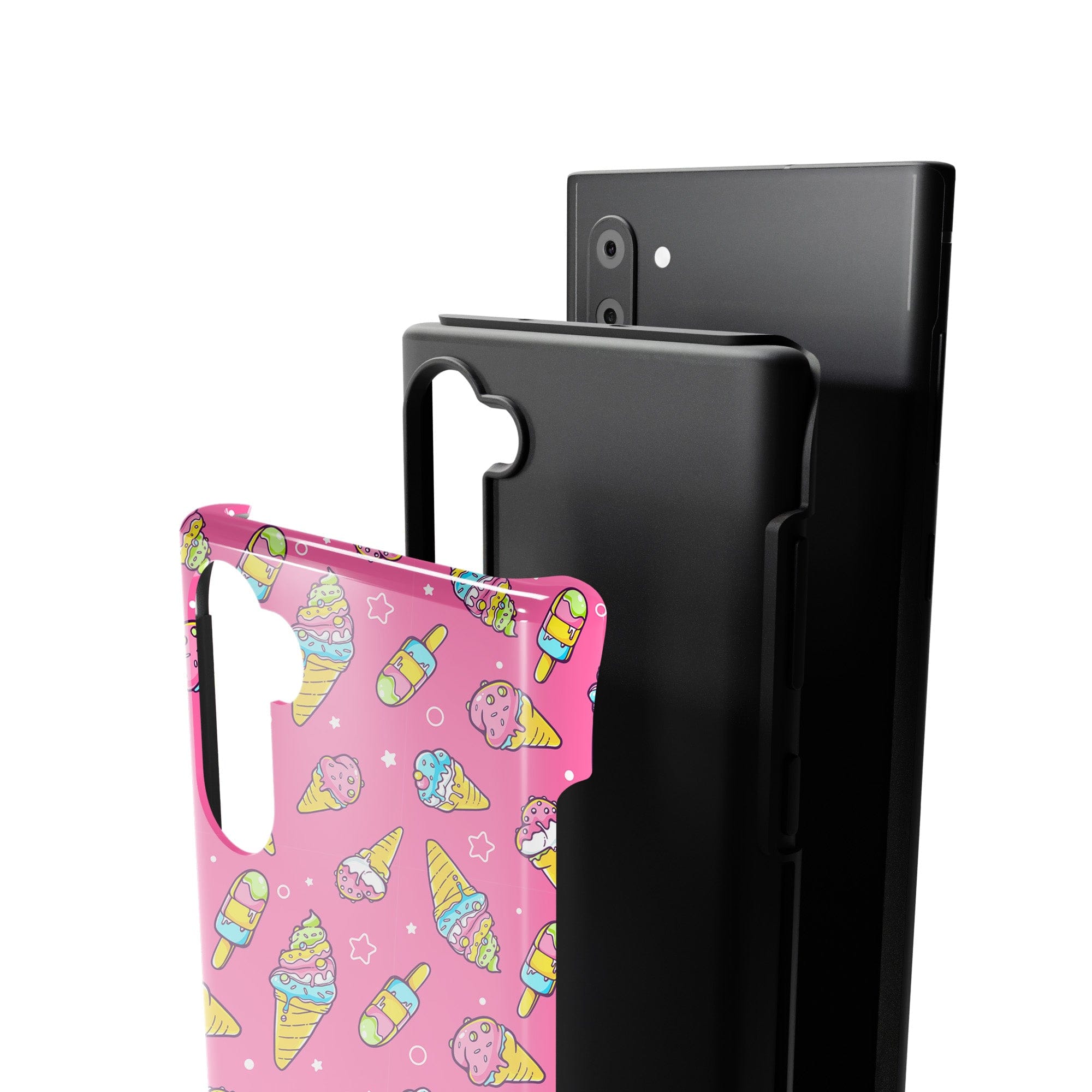 Treat Yo Self | Popsicle Ice Cream Samsung Case Tough for Galaxy Note 10 