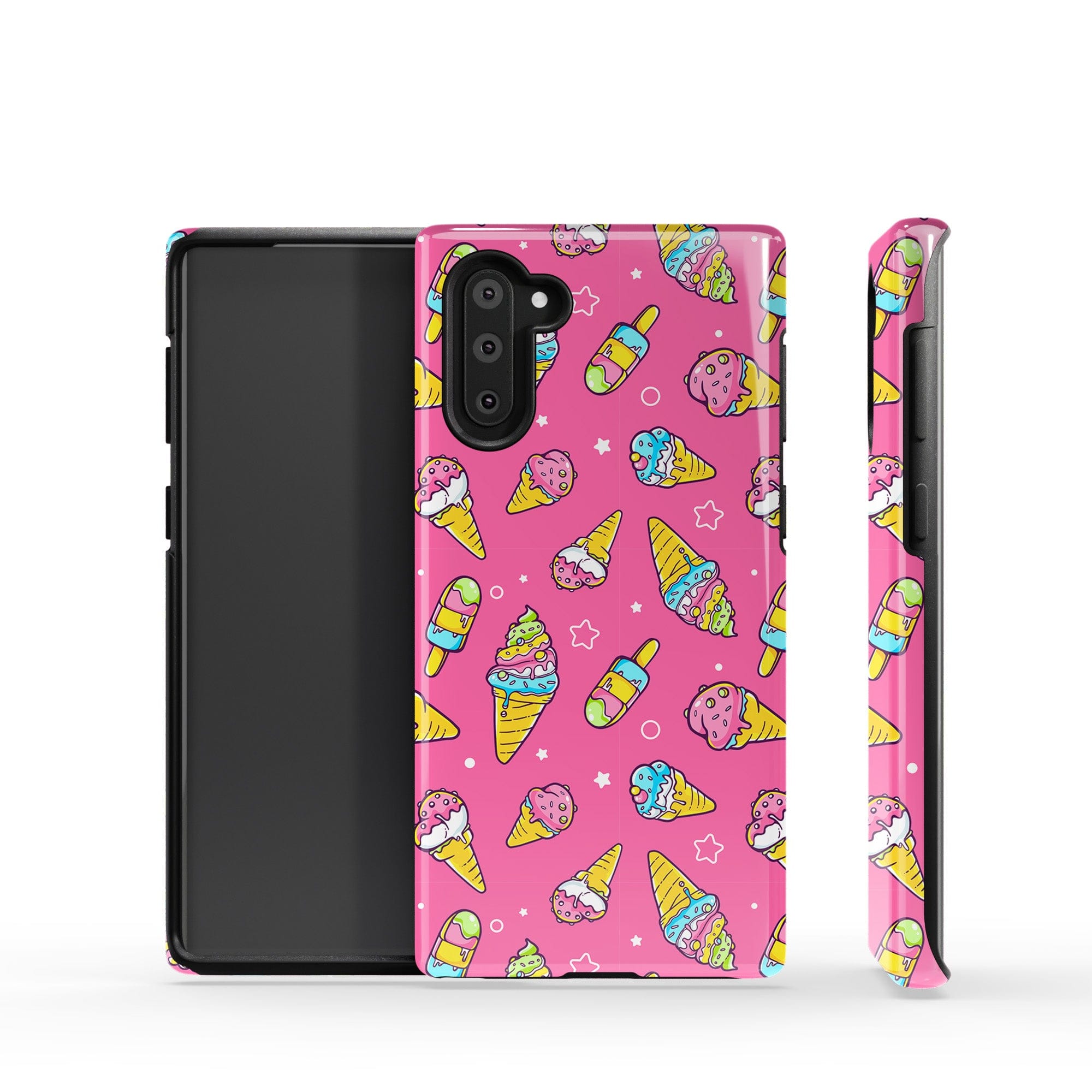 Treat Yo Self | Popsicle Ice Cream Samsung Case Tough for Galaxy Note 10 