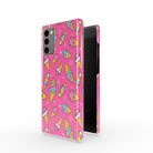 Treat Yo Self | Popsicle Ice Cream Samsung Case Slim for Galaxy Note 20 