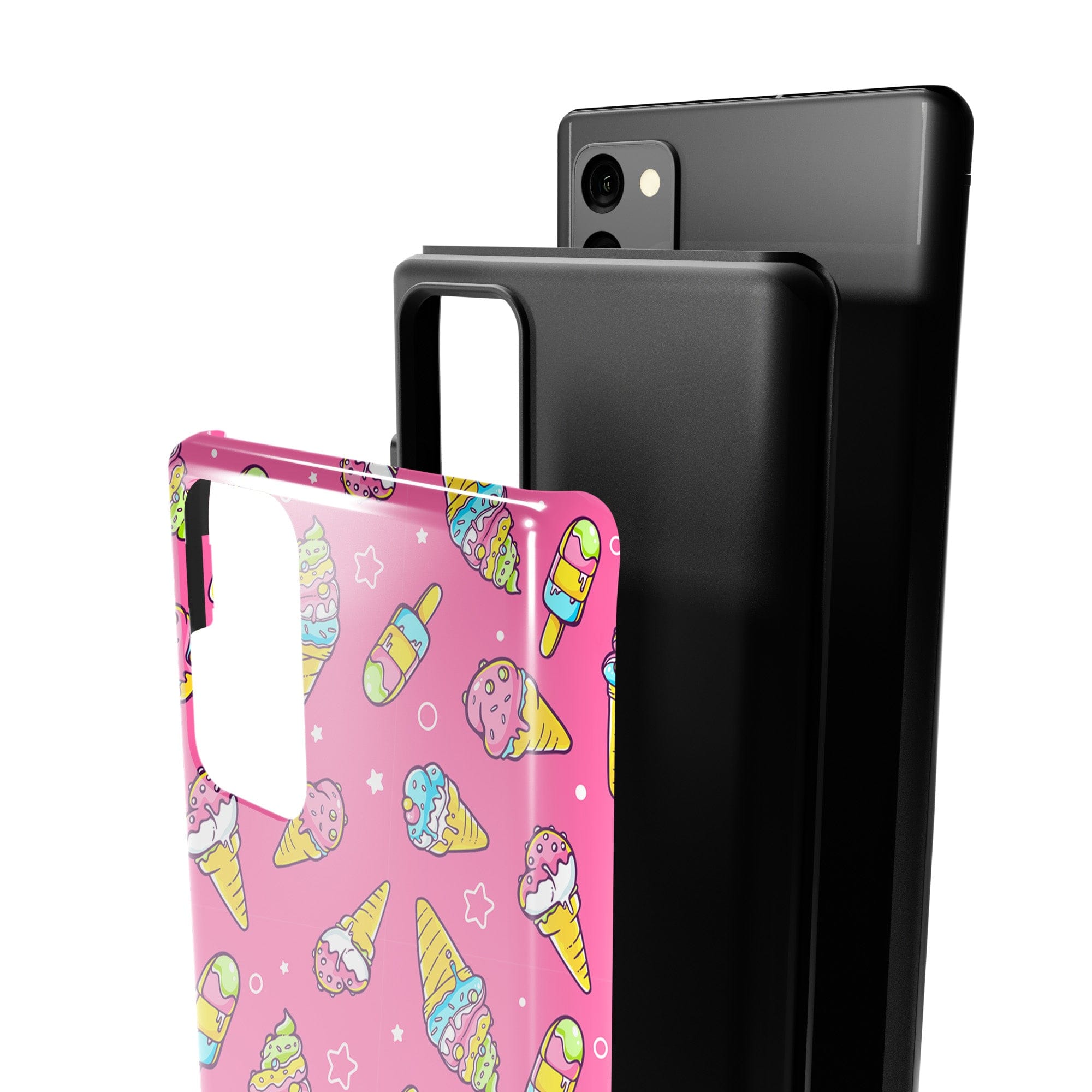 Treat Yo Self | Popsicle Ice Cream Samsung Case Tough for Galaxy Note 20 