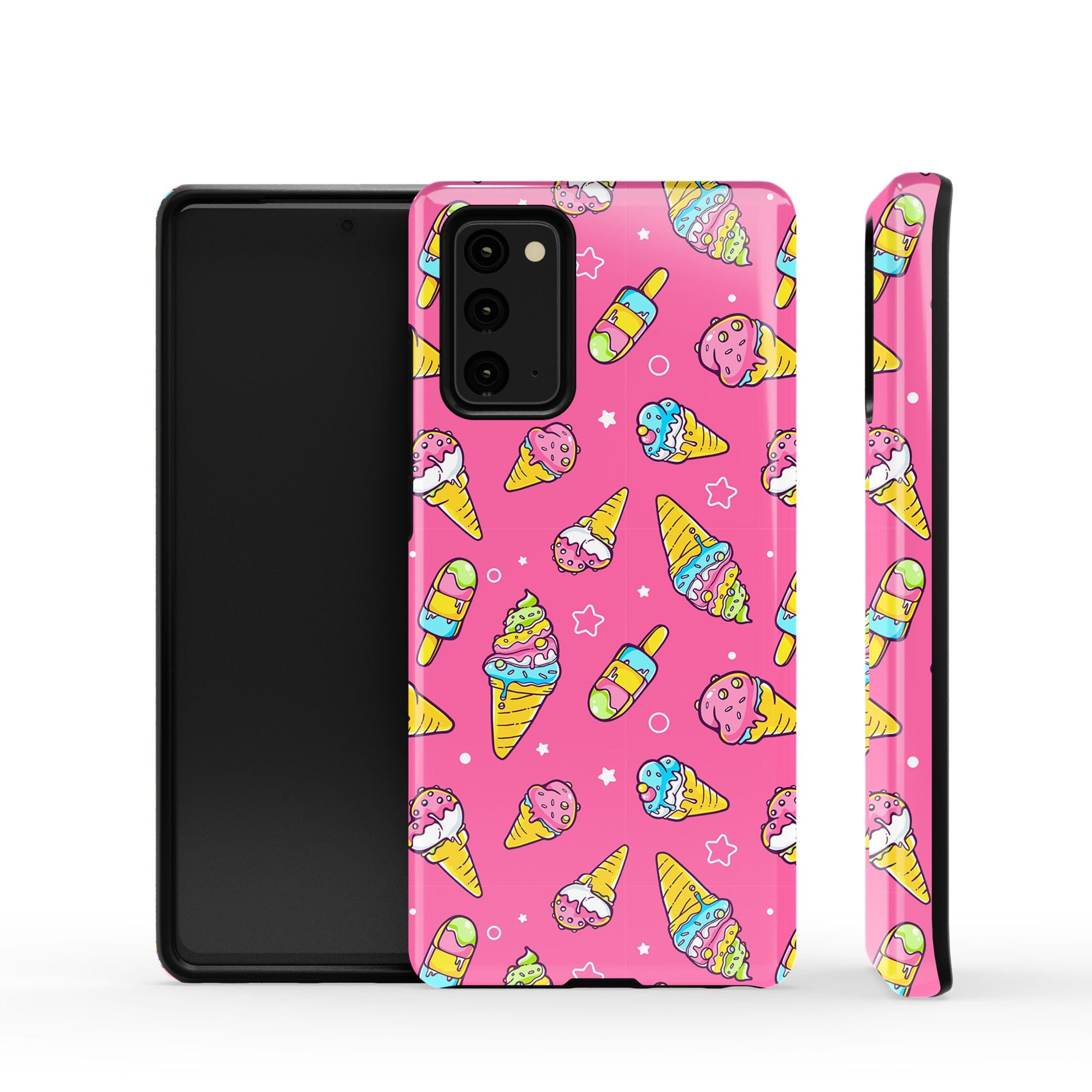 Treat Yo Self | Popsicle Ice Cream Samsung Case Tough for Galaxy Note 20 