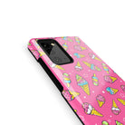 Treat Yo Self | Popsicle Ice Cream Samsung Case Tough for Galaxy Note 20 