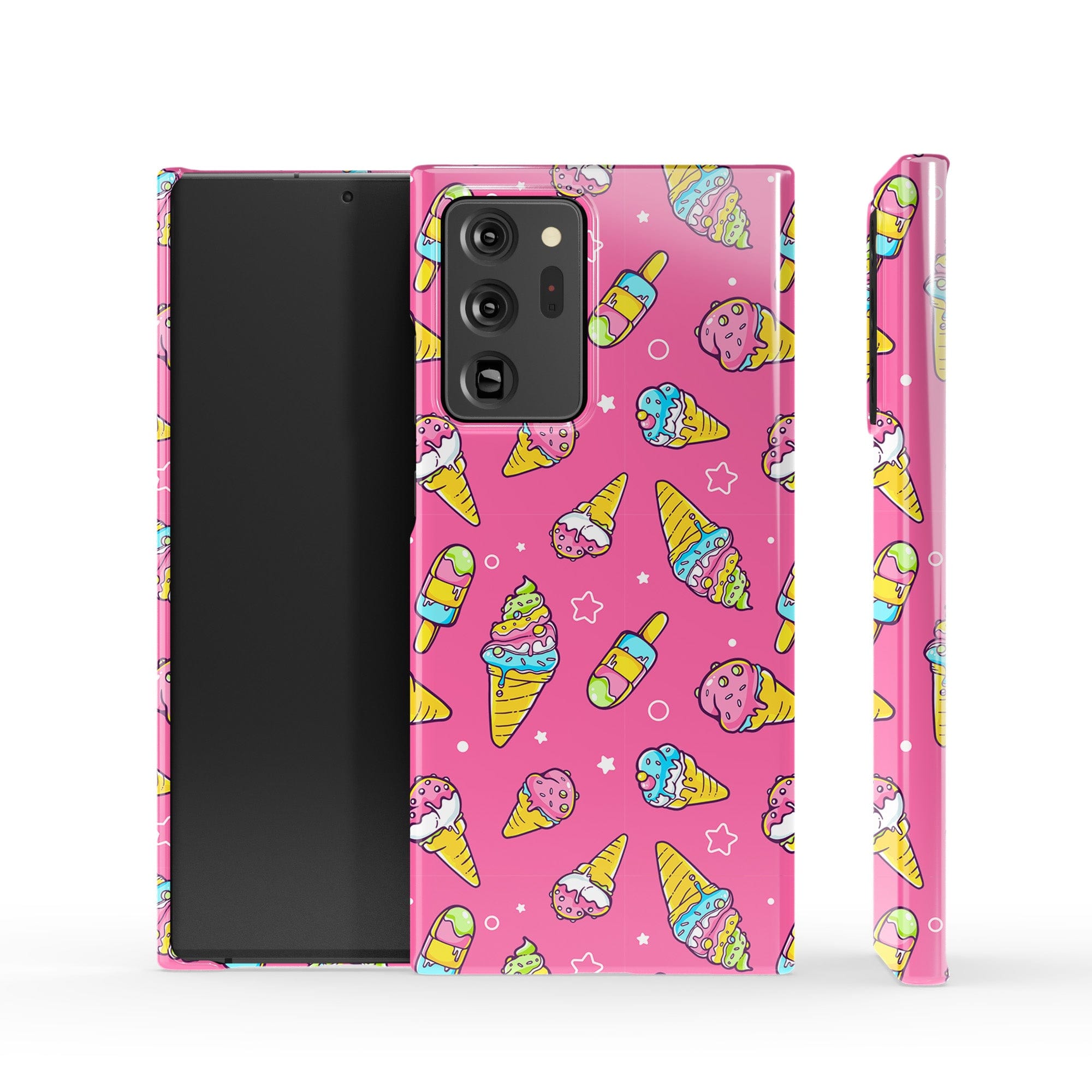 Treat Yo Self | Popsicle Ice Cream Samsung Case Slim for Galaxy Note 20 Ultra 