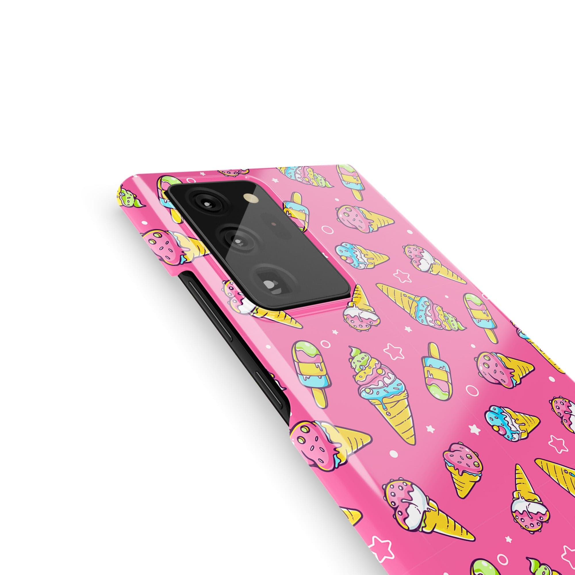 Treat Yo Self | Popsicle Ice Cream Samsung Case Slim for Galaxy Note 20 Ultra 