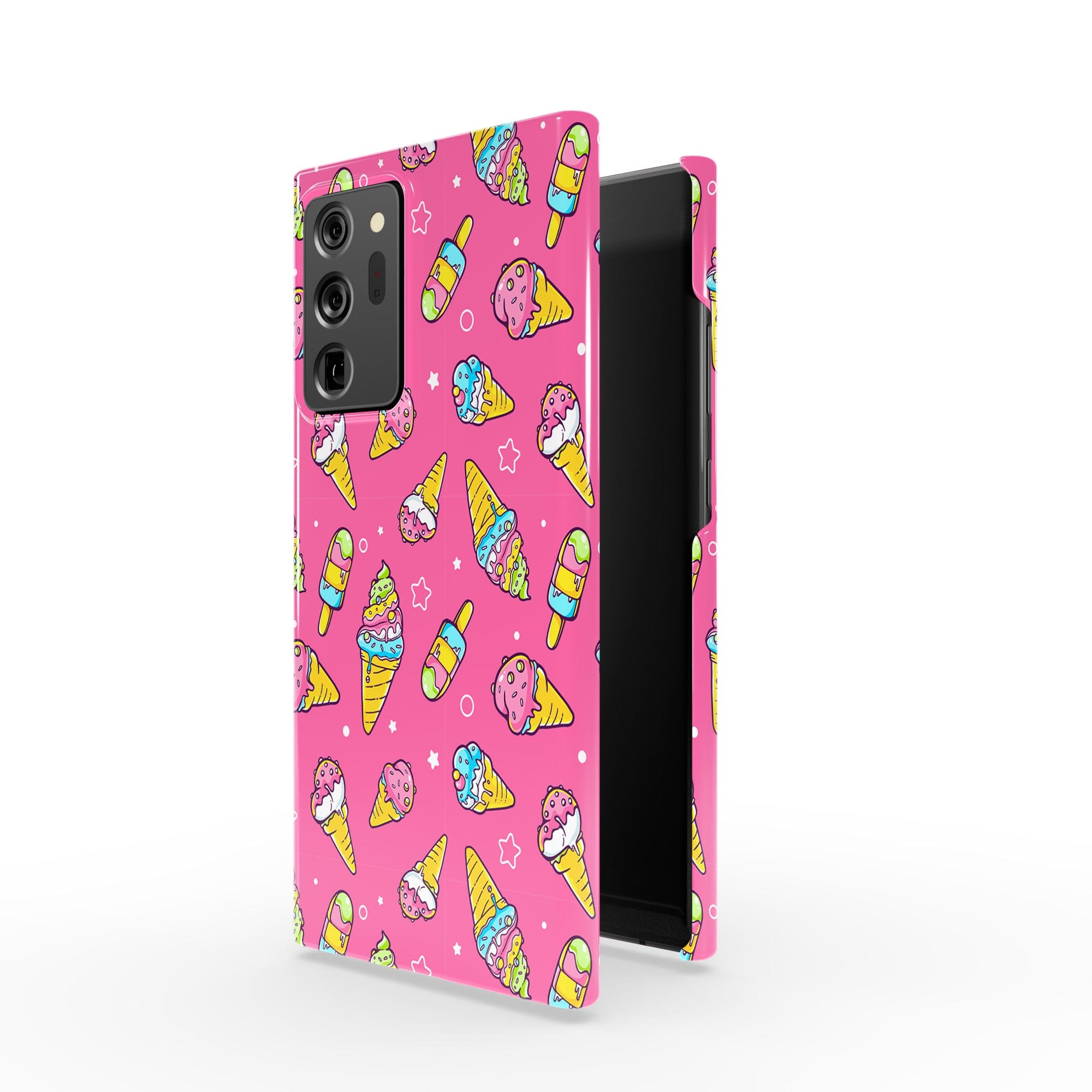 Treat Yo Self | Popsicle Ice Cream Samsung Case Slim for Galaxy Note 20 Ultra 