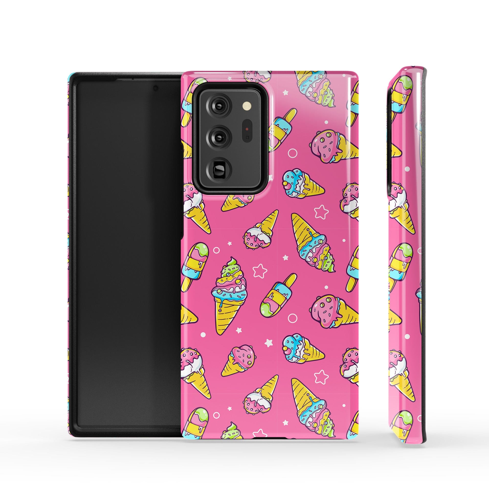 Treat Yo Self | Popsicle Ice Cream Samsung Case Tough for Galaxy Note 20 Ultra 