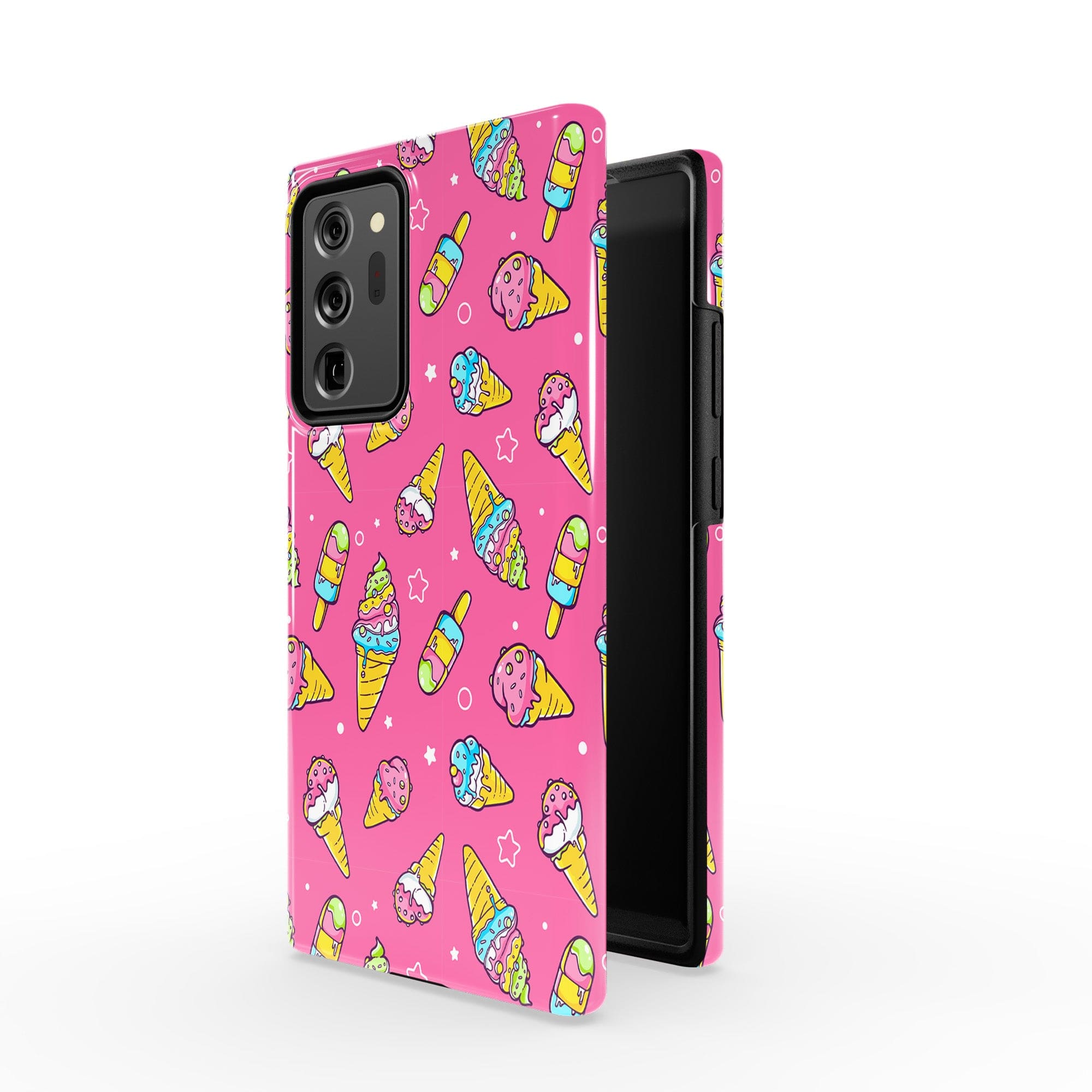 Treat Yo Self | Popsicle Ice Cream Samsung Case Tough for Galaxy Note 20 Ultra 