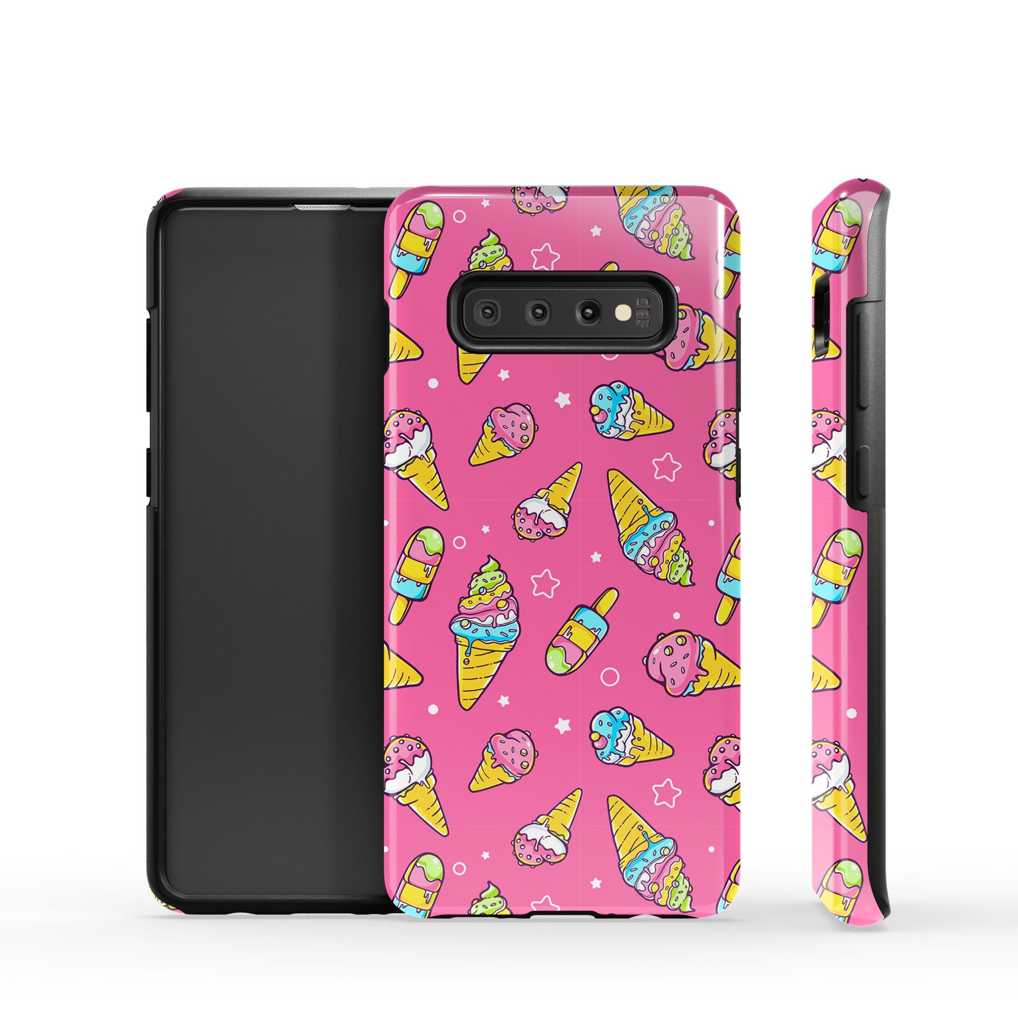 Treat Yo Self | Popsicle Ice Cream Samsung Case Tough for Galaxy S10 Plus 