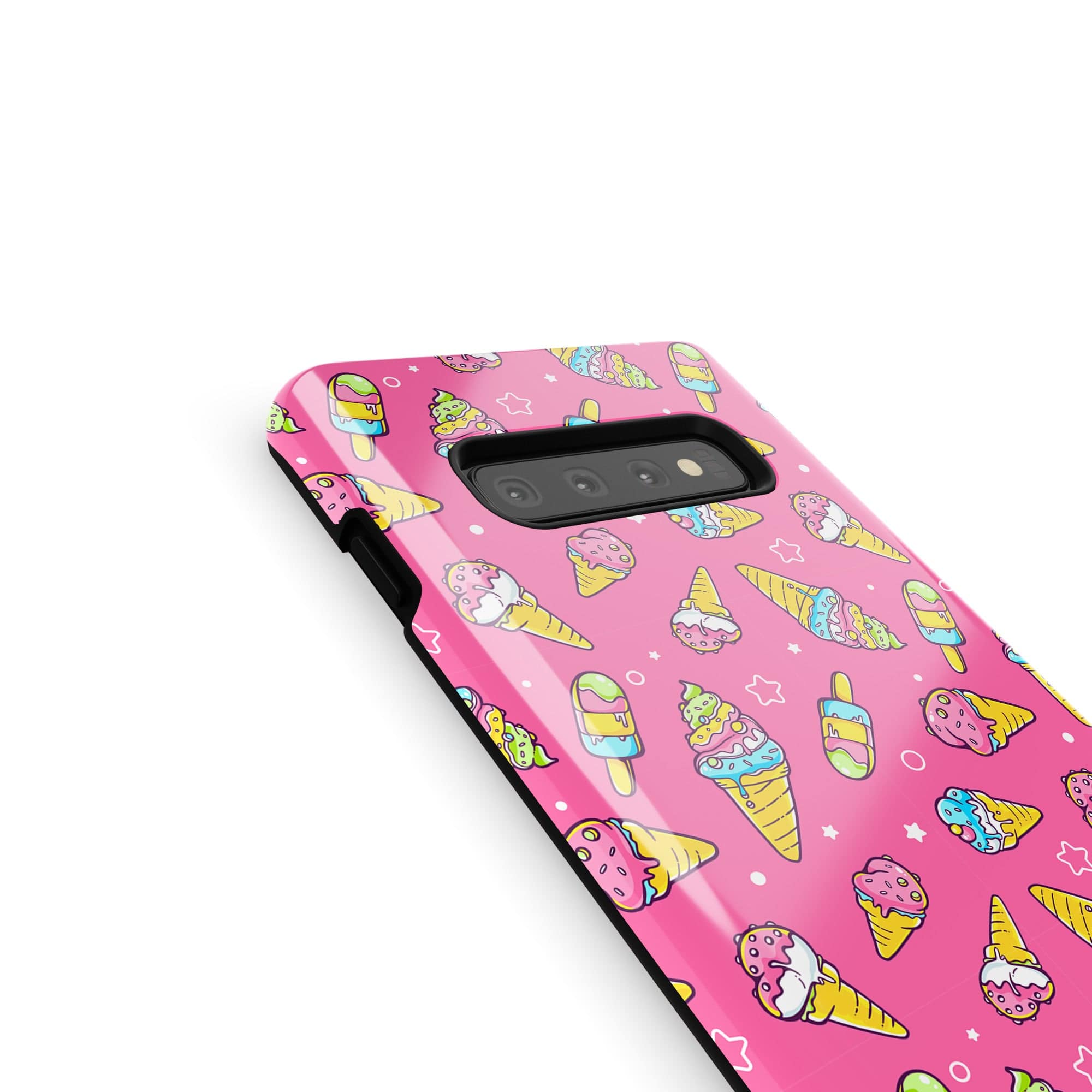 Treat Yo Self | Popsicle Ice Cream Samsung Case Tough for Galaxy S10 Plus 