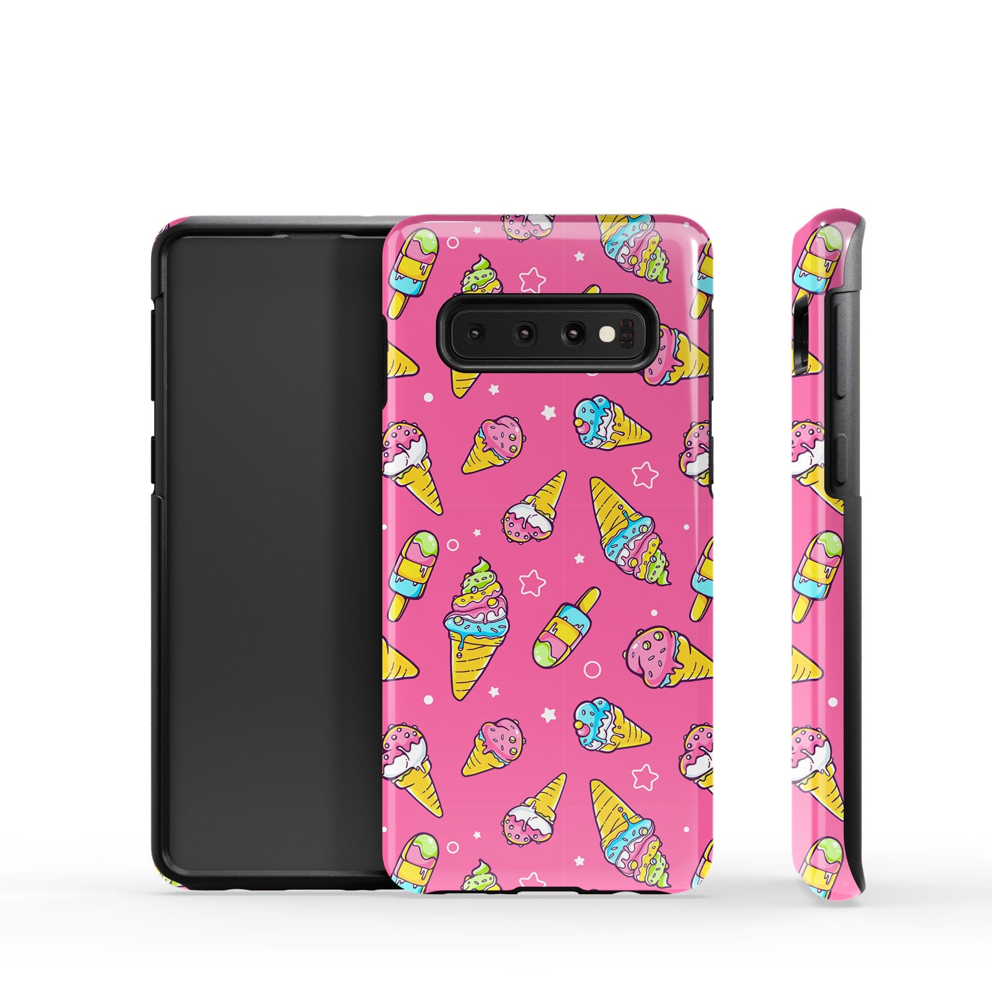 Treat Yo Self | Popsicle Ice Cream Samsung Case Tough for Galaxy S10 