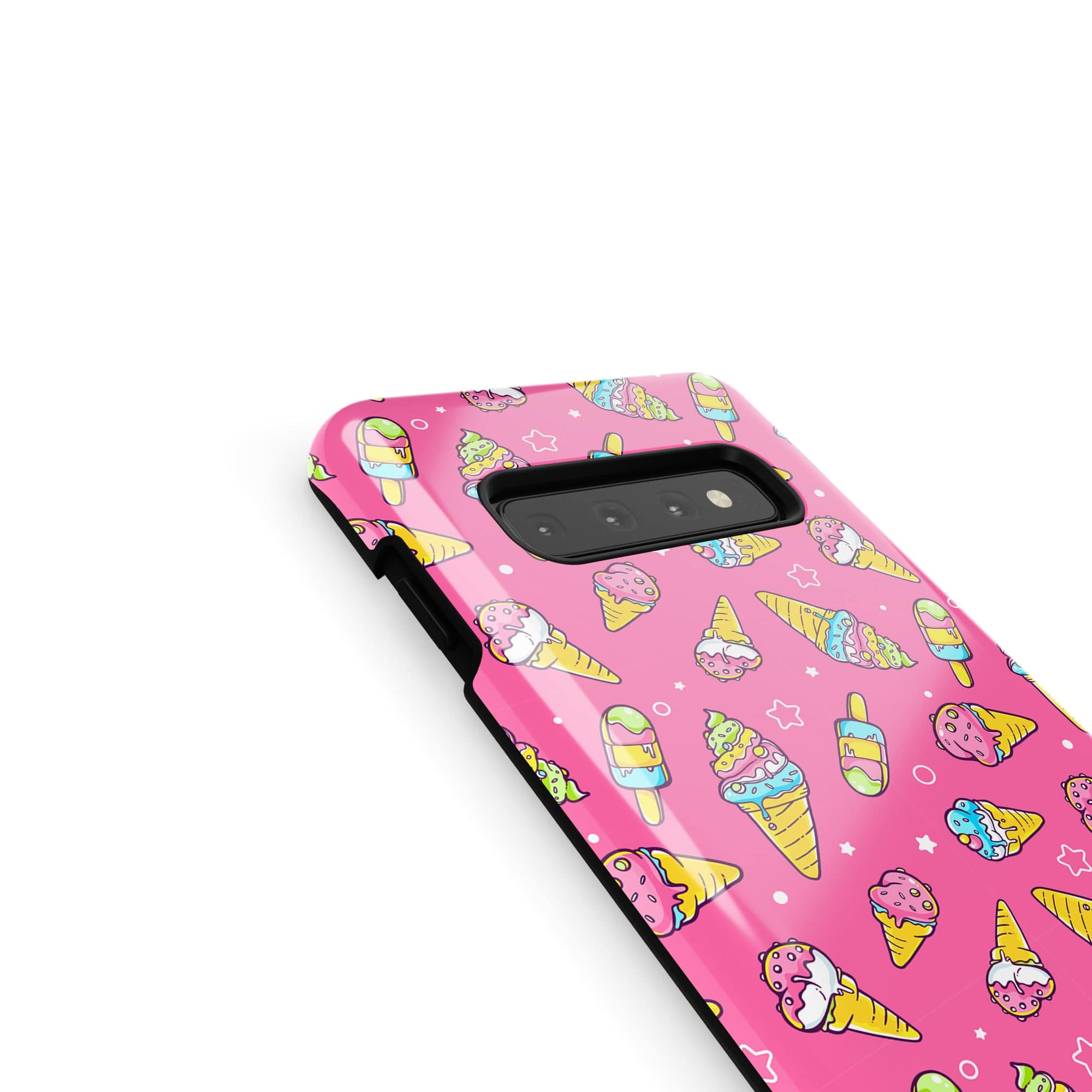 Treat Yo Self | Popsicle Ice Cream Samsung Case Tough for Galaxy S10 