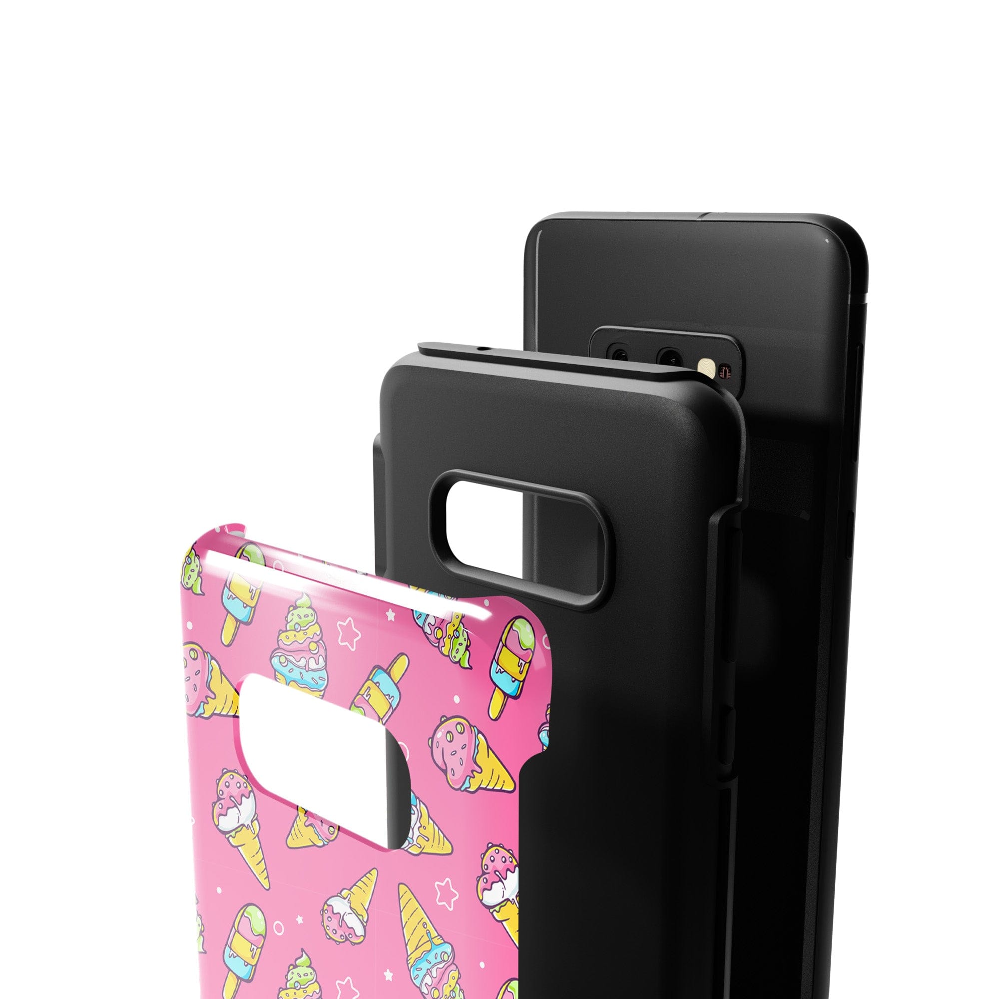 Treat Yo Self | Popsicle Ice Cream Samsung Case Tough for Galaxy S10e 