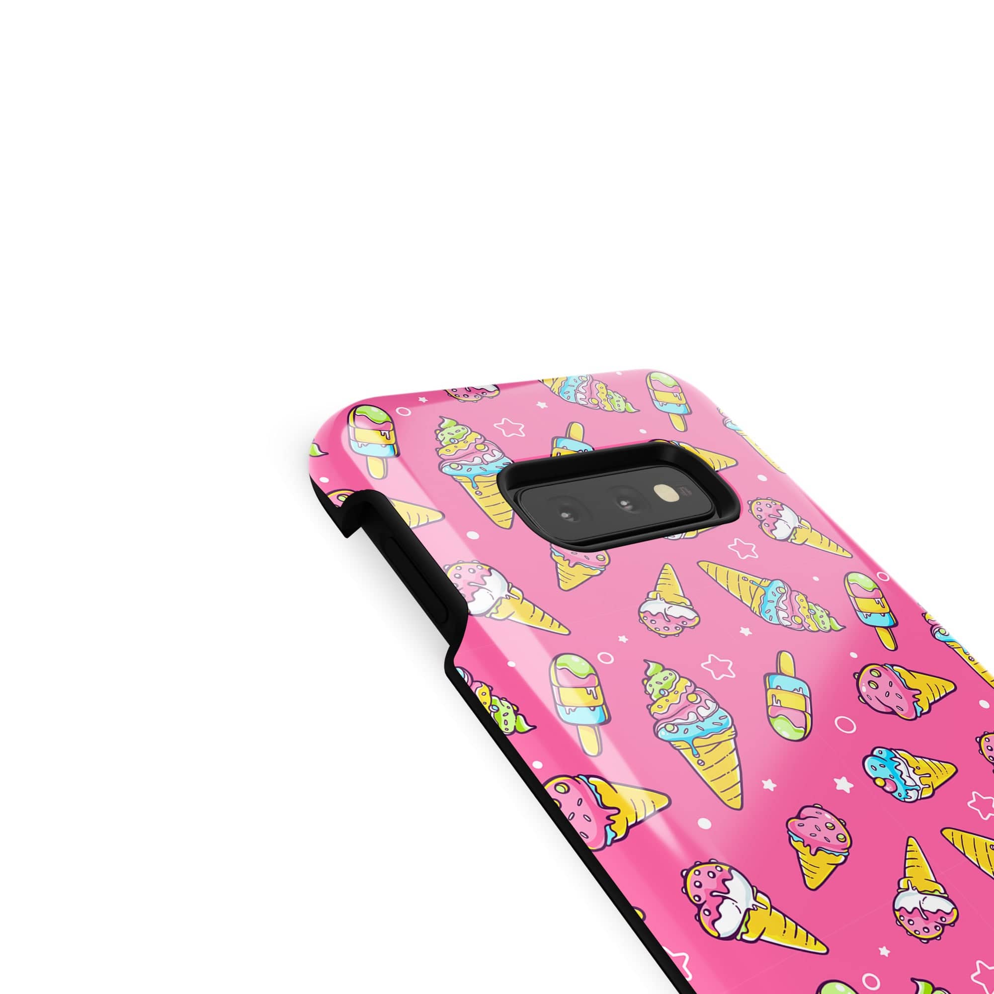 Treat Yo Self | Popsicle Ice Cream Samsung Case Tough for Galaxy S10e 