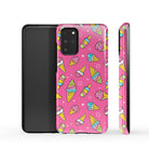 Treat Yo Self | Popsicle Ice Cream Samsung Case Tough for Galaxy S20 Plus