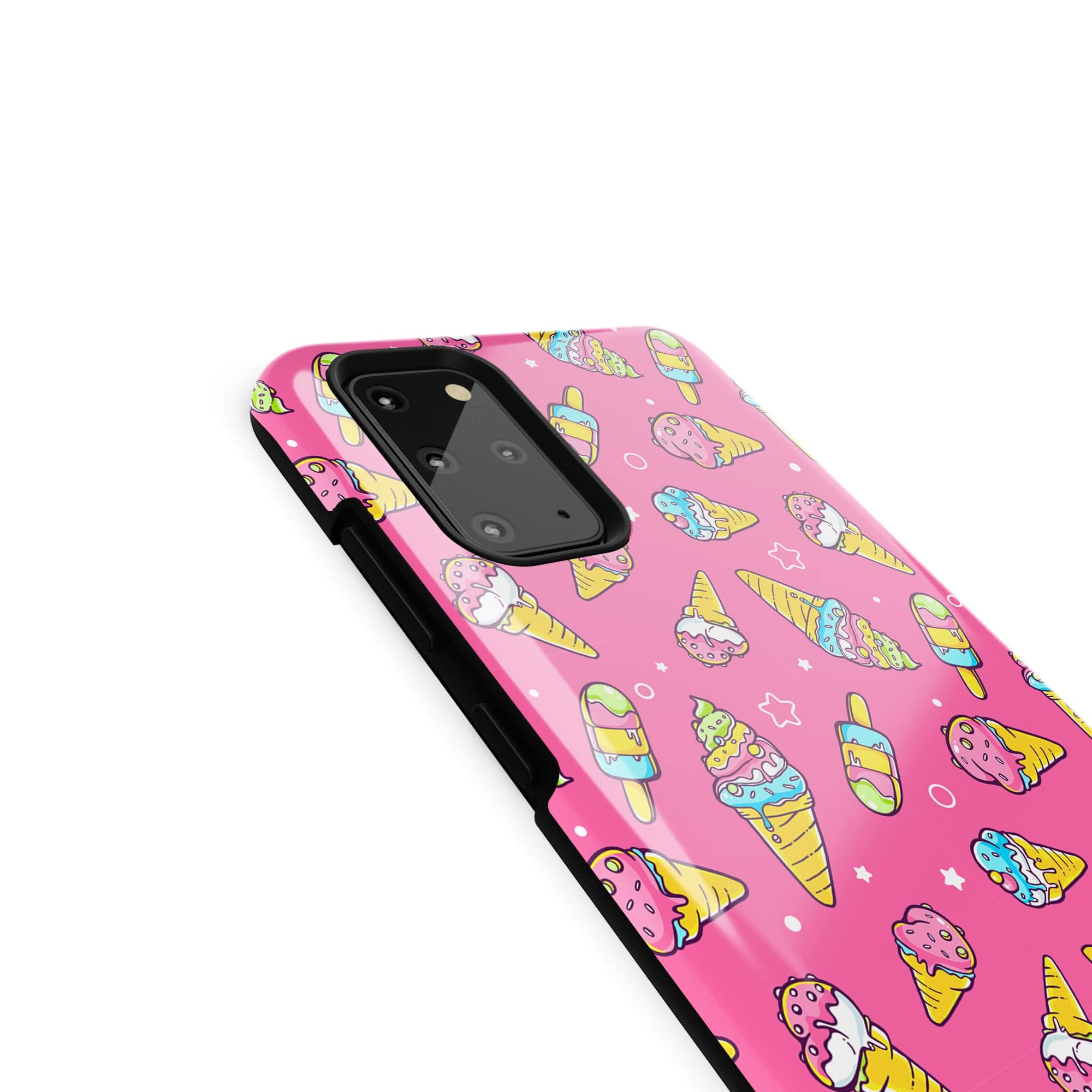 Treat Yo Self | Popsicle Ice Cream Samsung Case Tough for Galaxy S20 Plus