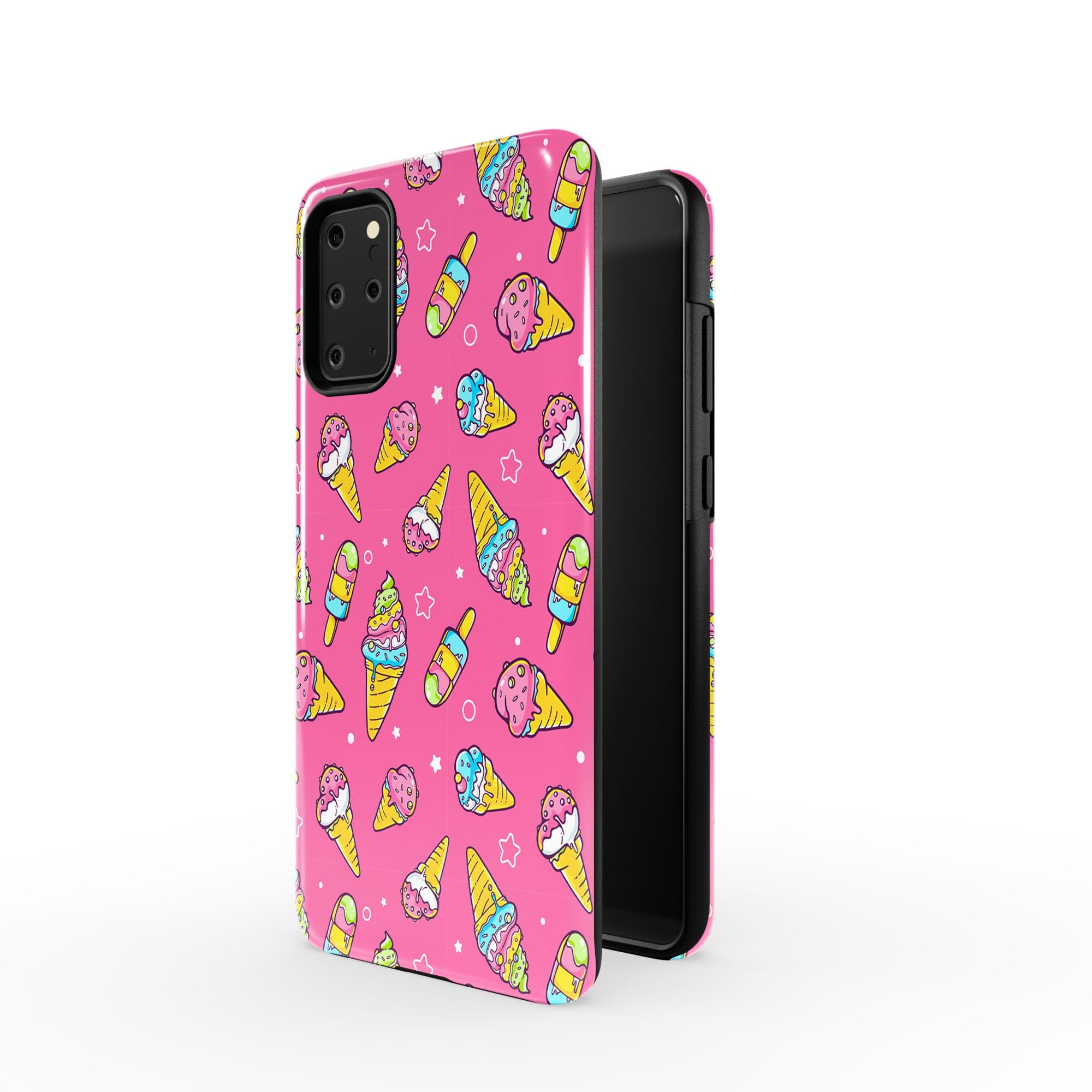 Treat Yo Self | Popsicle Ice Cream Samsung Case Tough for Galaxy S20 Plus