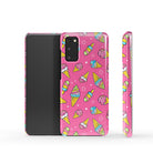 Treat Yo Self | Popsicle Ice Cream Samsung Case Slim for Galaxy S20 