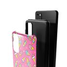 Treat Yo Self | Popsicle Ice Cream Samsung Case Tough for Galaxy S20 