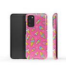 Treat Yo Self | Popsicle Ice Cream Samsung Case Tough for Galaxy S20 