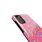 Treat Yo Self | Popsicle Ice Cream Samsung Case Tough for Galaxy S20 