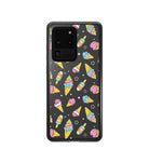 Treat Yo Self | Popsicle Ice Cream Samsung Case Clear for Galaxy S20 Ultra