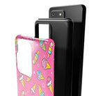 Treat Yo Self | Popsicle Ice Cream Samsung Case Tough for Galaxy S20 Ultra