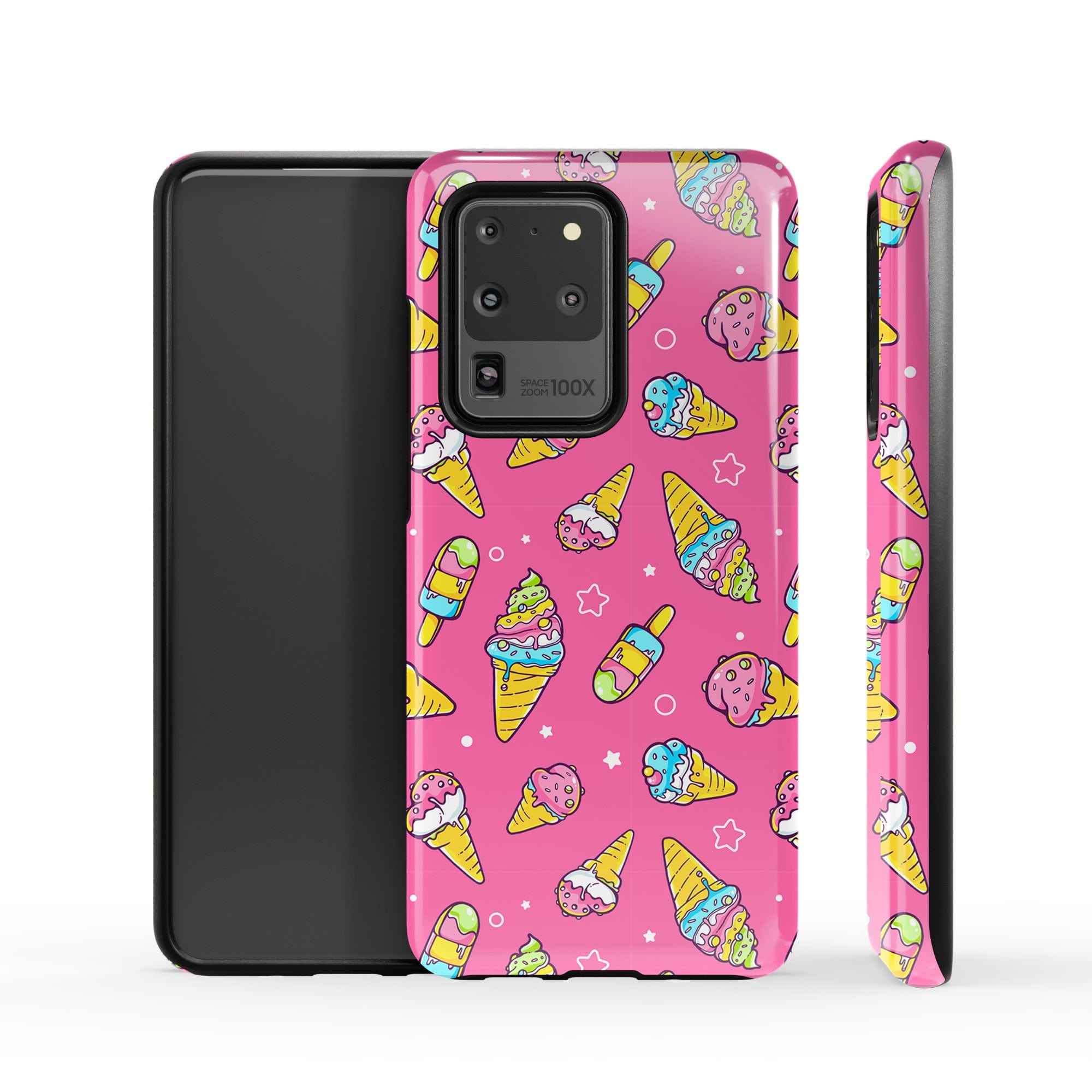 Treat Yo Self | Popsicle Ice Cream Samsung Case Tough for Galaxy S20 Ultra