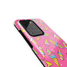 Treat Yo Self | Popsicle Ice Cream Samsung Case Tough for Galaxy S20 Ultra