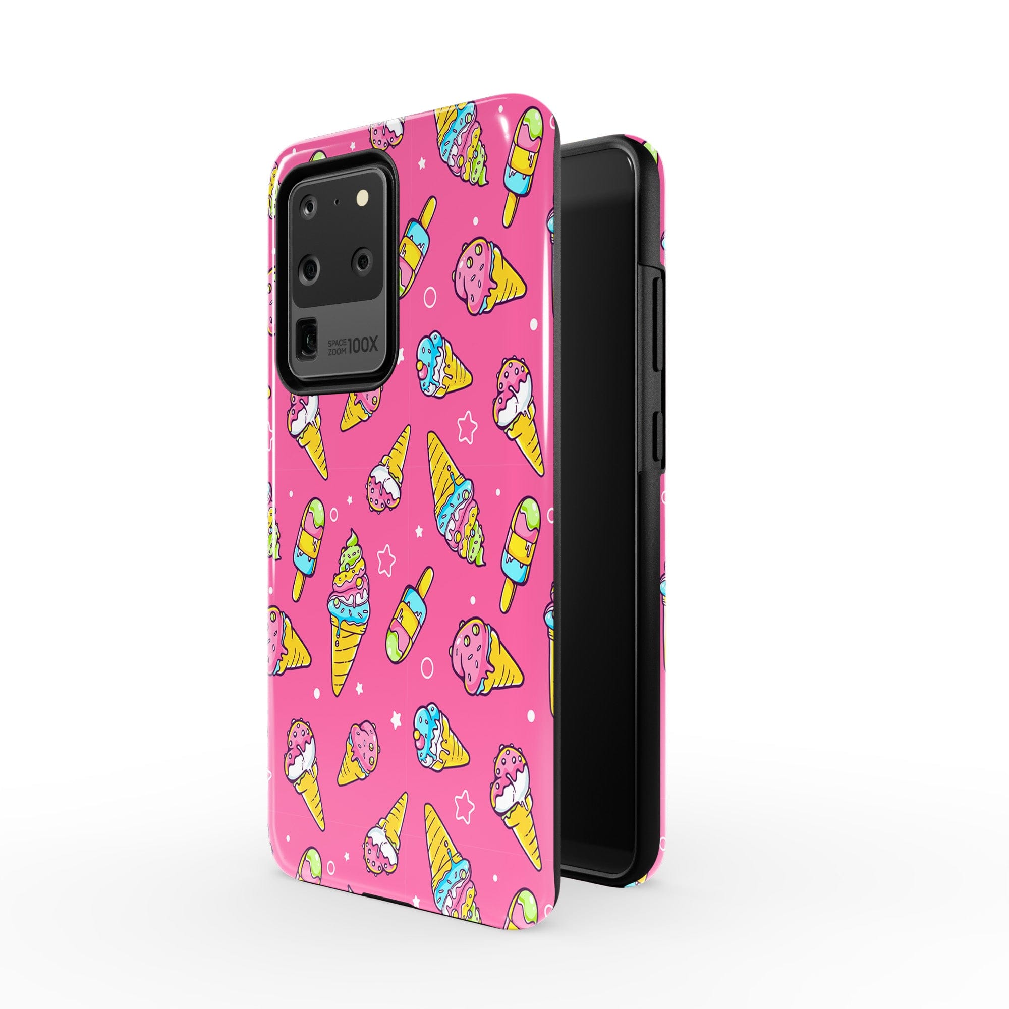 Treat Yo Self | Popsicle Ice Cream Samsung Case Tough for Galaxy S20 Ultra