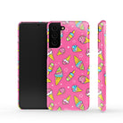 Treat Yo Self | Popsicle Ice Cream Samsung Case Slim for Galaxy S21 Plus