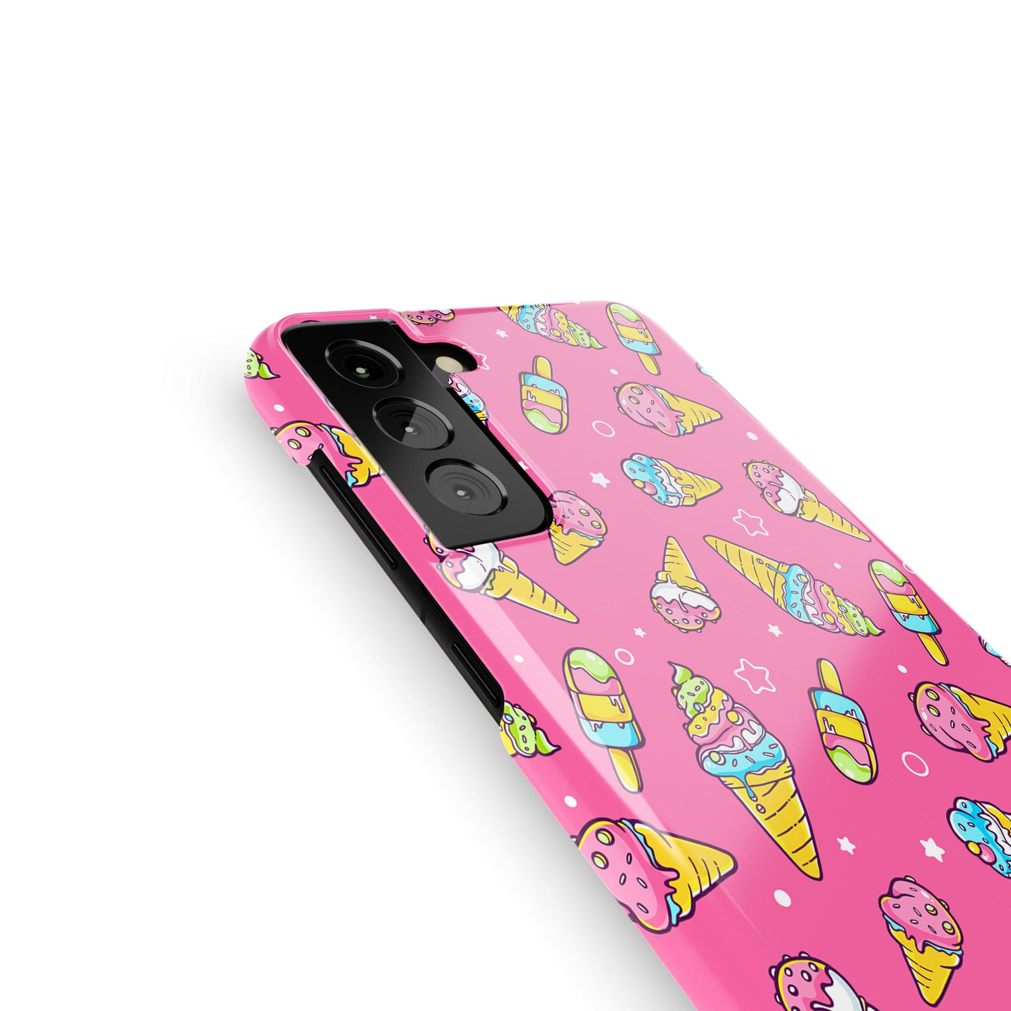 Treat Yo Self | Popsicle Ice Cream Samsung Case Slim for Galaxy S21 Plus