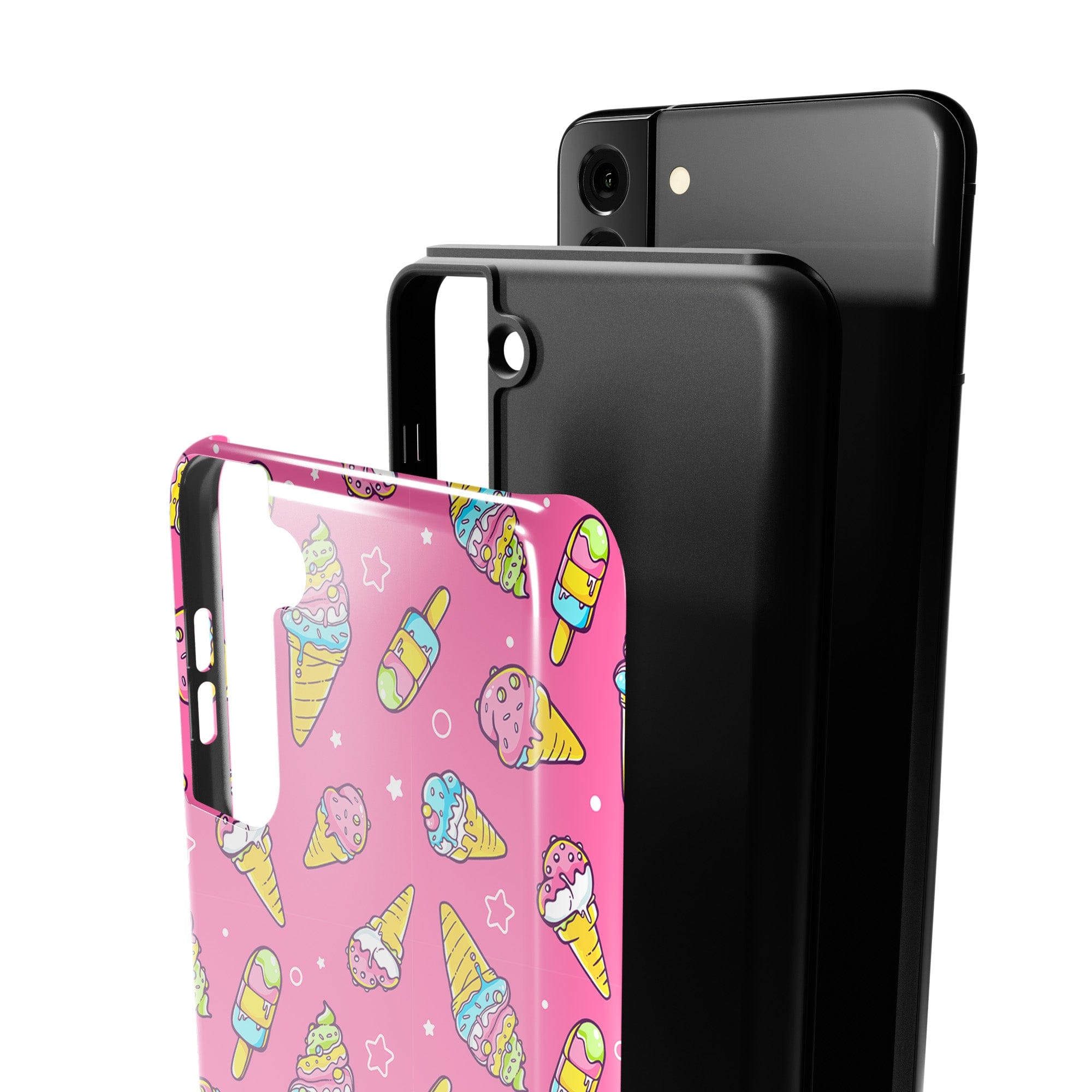 Treat Yo Self | Popsicle Ice Cream Samsung Case Tough for Galaxy S21 Plus