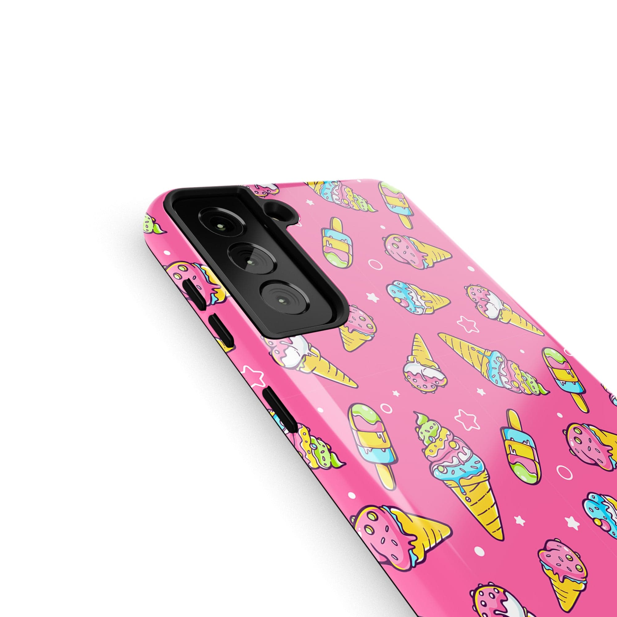 Treat Yo Self | Popsicle Ice Cream Samsung Case Tough for Galaxy S21 Plus