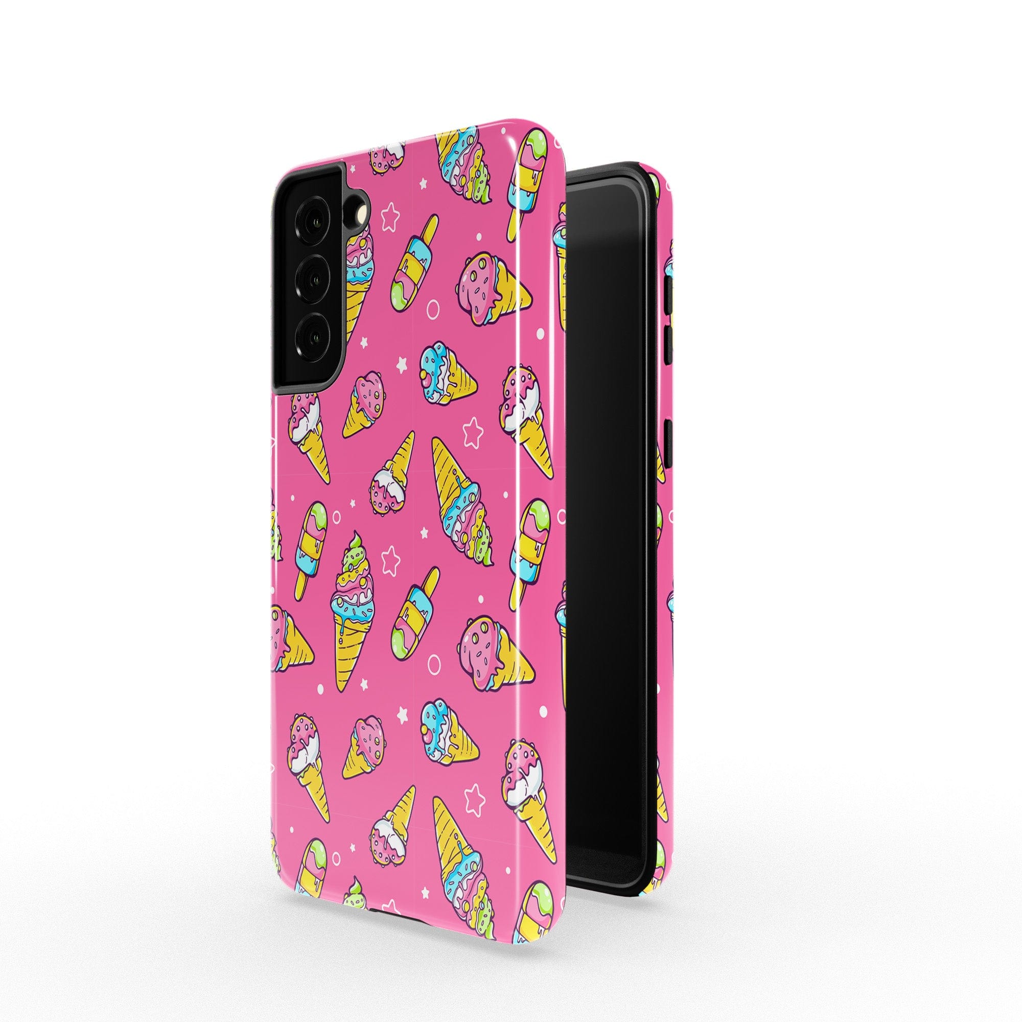 Treat Yo Self | Popsicle Ice Cream Samsung Case Tough for Galaxy S21 Plus