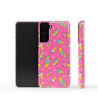 Treat Yo Self | Popsicle Ice Cream Samsung Case Slim for Galaxy S21 