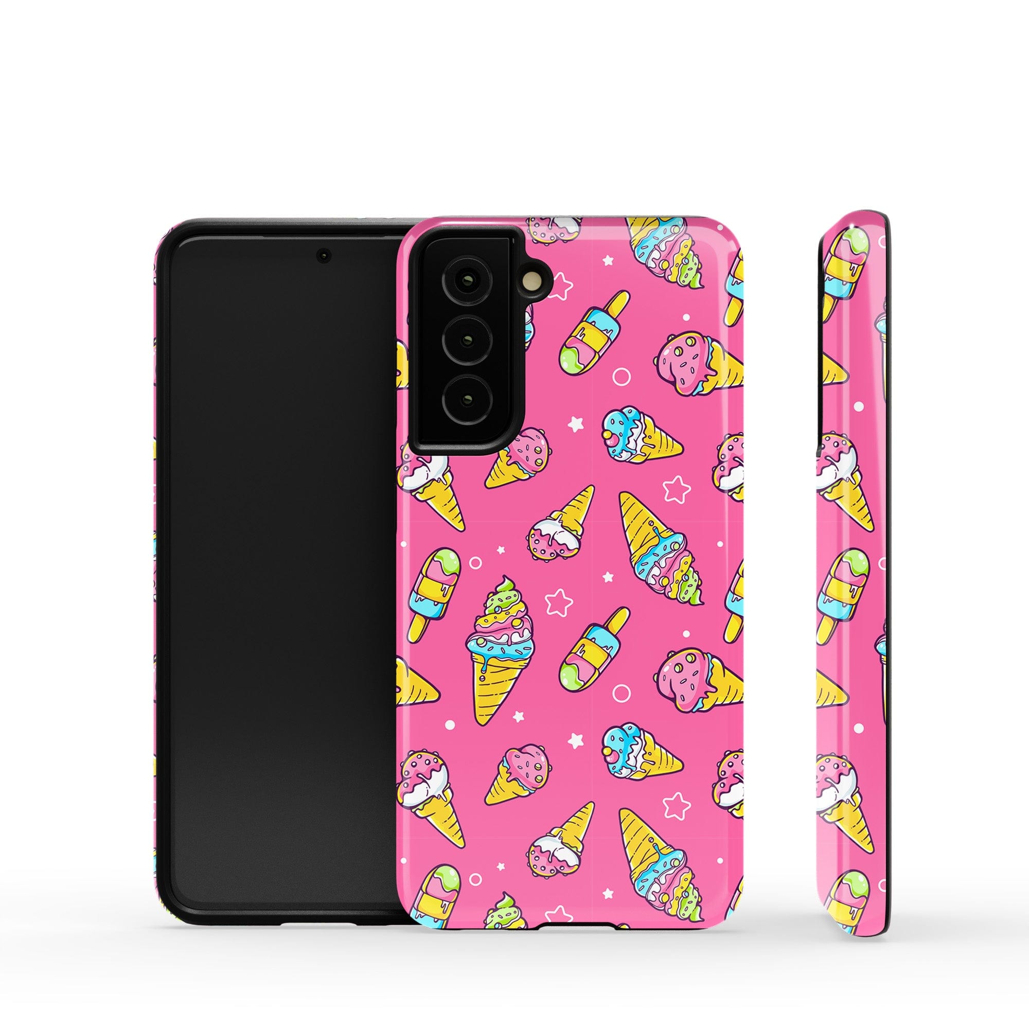 Treat Yo Self | Popsicle Ice Cream Samsung Case Tough for Galaxy S21 