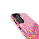 Treat Yo Self | Popsicle Ice Cream Samsung Case Tough for Galaxy S21 