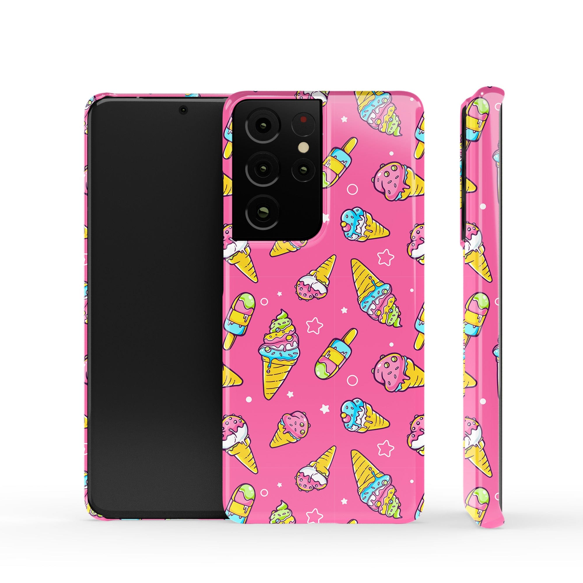 Treat Yo Self | Popsicle Ice Cream Samsung Case Slim for Galaxy S21 Ultra