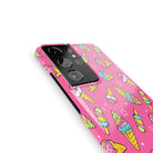 Treat Yo Self | Popsicle Ice Cream Samsung Case Slim for Galaxy S21 Ultra