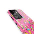 Treat Yo Self | Popsicle Ice Cream Samsung Case Tough for Galaxy S21 Ultra