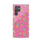 Treat Yo Self | Popsicle Ice Cream Samsung Case Slim for Galaxy S22 Ultra