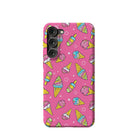 Treat Yo Self | Popsicle Ice Cream Samsung Case Slim for Galaxy S23 Plus